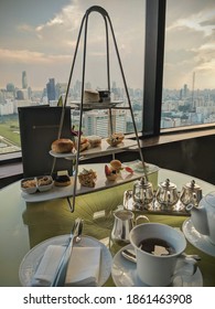 Afternoon Tea At Bangkok Highrise Hotel