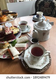 Afternoon Tea Cozy In London