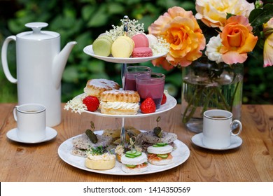 Afternoon Tea In The Garden