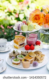 Afternoon Tea In The Garden