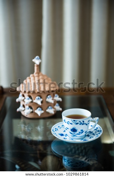 Afternoon Tea Home Living Room Stock Photo Edit Now 1029861814