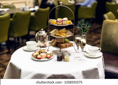 Afternoon Tea, Scones, Sandwiches, Champagne UK STYLE