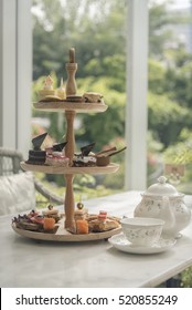 Afternoon Tea Set, Tea Set With Dessert