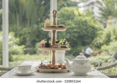 Afternoon Tea Set, Tea Set With Dessert