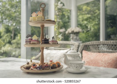 Afternoon Tea Set, Tea Set With Dessert