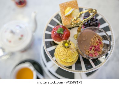 Afternoon Tea Set, High Tea Set With Dessert