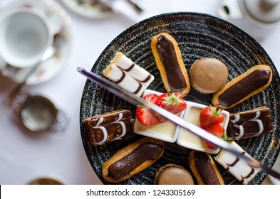 Afternoon Tea Stand With Sweet Treats