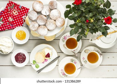 Afternoon Tea Table