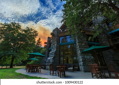 are dogs allowed in the majestic hotel in yosemite