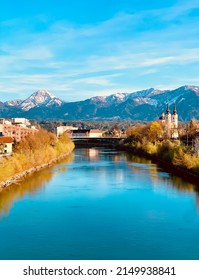 An afternoon in Villach on spring