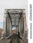 Afton Canyon California Railroad Bridge