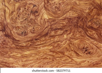 Afzelia Wood Burl Striped