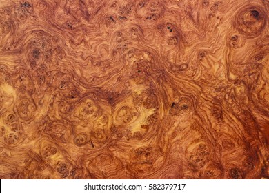 Afzelia Wood Burl Striped