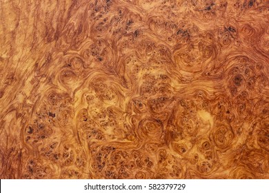 Afzelia Wood Burl Striped