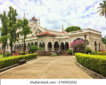 Aga Khan Palace In Pune, India