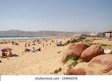 Agadir Beach, Morocco