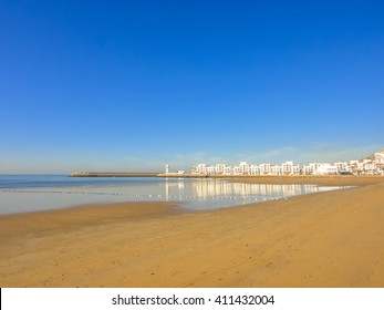 Agadir Beach In Morocco. Northern Africa