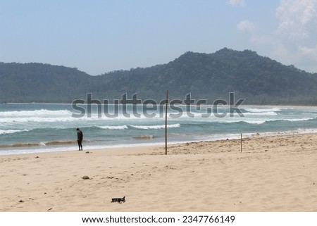 Similar – Image, Stock Photo Sand between the toes