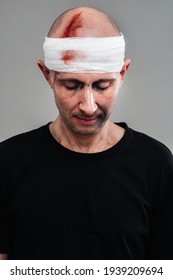 Bandage On Head Images Stock Photos Vectors Shutterstock