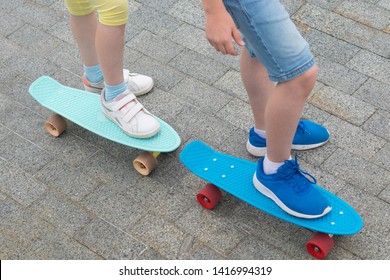 Skater Boys Feet