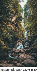 Agal Waterfall In Sumbawa, Indonesia