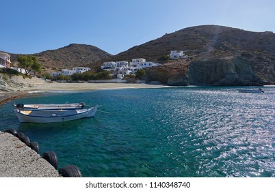 Agali Beach Folegandros 