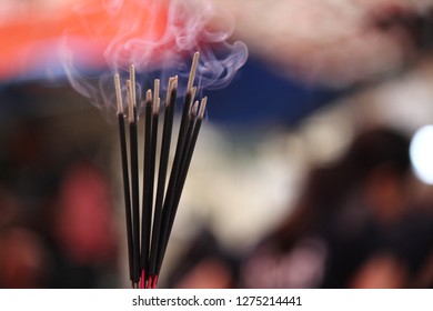 Agar Batti Smoke