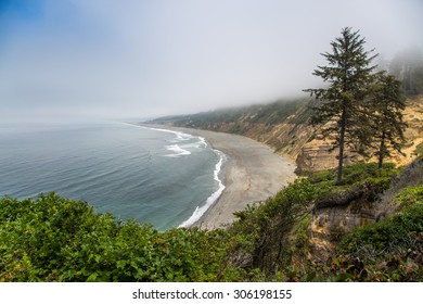 Agate Beach In Humboldt County, California