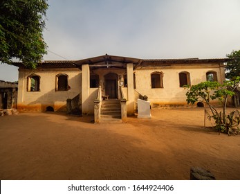 Agbodrafo, Togo 30/12/2019. Museum Maison (House) Wood Or The Slave House. The House Of An Old Scottish Merchant And Slave Trader. In The House Slaves Were Kept Under The Floor, Before Shipping To US.