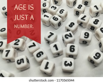 Age Is Just A Number Quote