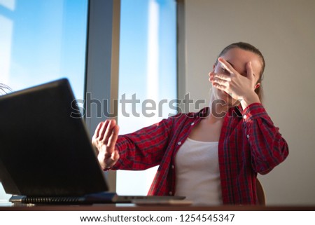 Age limit under 18, censor. Prohibited and erotic content, watching adult videos