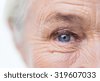 wrinkles closeup