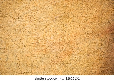 Aged and cracked oil painting background and texture