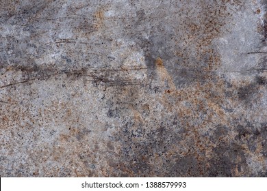 Aged grungy rusty metal texture