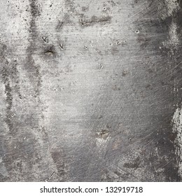 Aged Metal Texture. Old Iron Background.