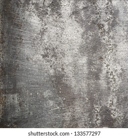 Aged Metal Texture. Old Iron Background.