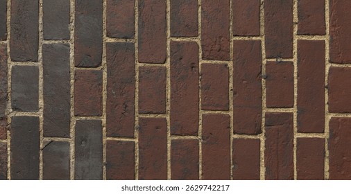 Aged multicolor brick wall pattern, realistic 6K texture for construction and design projects

 - Powered by Shutterstock - Get 15% off with code: PIKWIZARD15