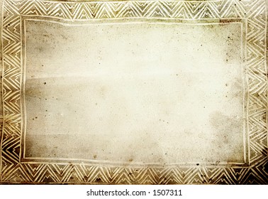 Aged Paper Background - Makes A Great Photoshop Alpha Channel/layer Mask.