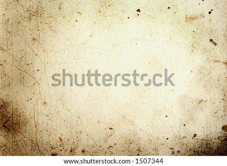 Aged paper background - makes a great photoshop alpha channel/layer mask.