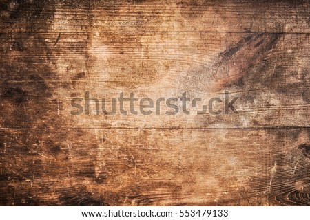 Aged rustic wooden background