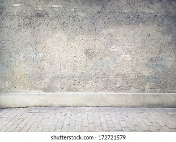 Aged Street Wall Background Texture Stock Photo 172721579 | Shutterstock