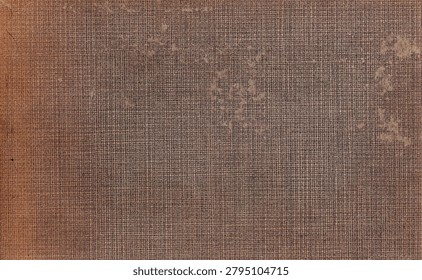 Aged textile surface texture with dense grid weave and subtle grunge wear background for design – Serie IM02