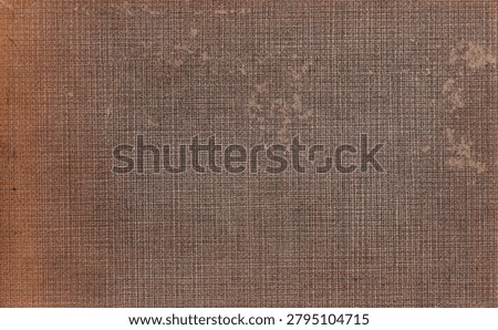 Aged textile surface texture with dense grid weave and subtle grunge wear background for design – Serie IM02