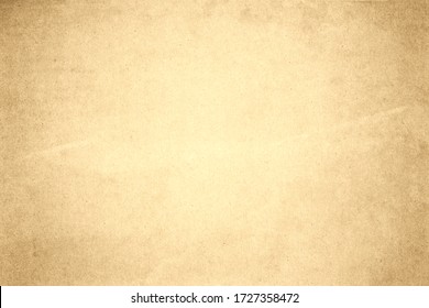 Aged Texture Of Old Vintage Brown Paper, Can Be Use As Abstract Background, Wallpaper,  Webpage, Copy Space For Text.