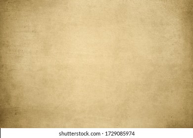 Aged Texture Of Old Vintage Paper, Can Be Use As Abstract Background, Wallpaper,  Webpage, Copy Space For Text.