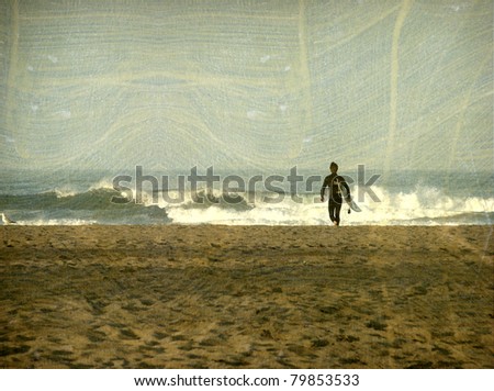 Similar – Image, Stock Photo beach sculptures