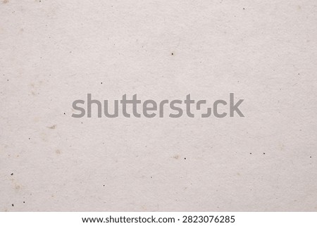 Aged White Paper Texture Background with Yellow Vintage Foxing Spots
