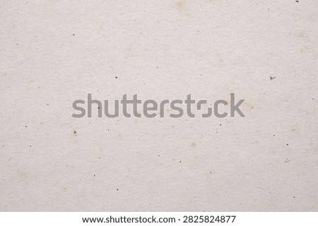Aged White Paper Texture Background with Yellow Vintage Foxing Spots