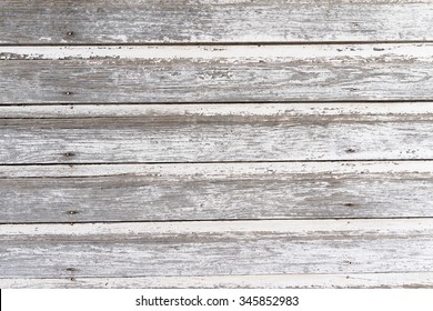 Aged Whitewashed Wood Siding.