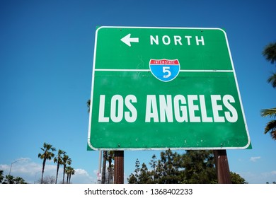 1,001 Los Angeles Freeway Sign Images, Stock Photos & Vectors ...